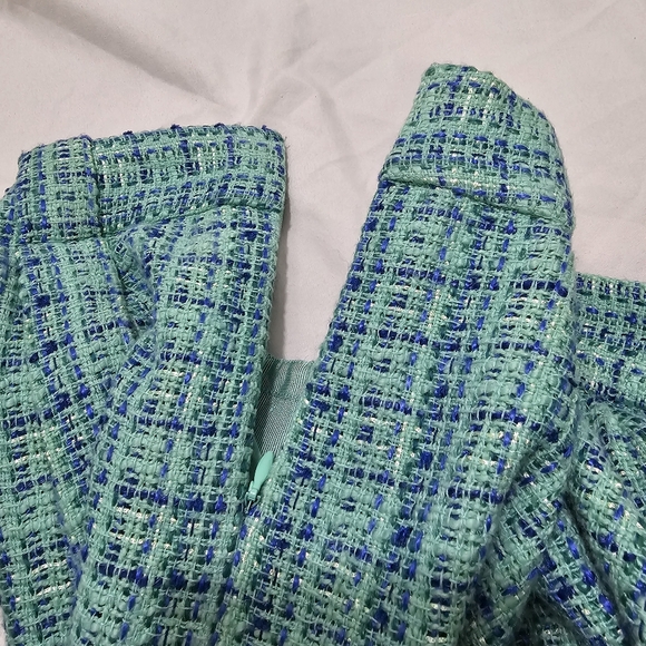 J Crew Tweed Wool Blend Mini skirt Size 4 - Picture 7 of 10